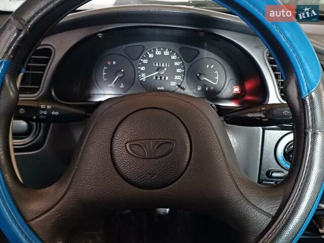 Зеленый Дэу Ланос, объемом двигателя 1.5 л и пробегом 191 тыс. км за 2700 $, фото 7 на Automoto.ua