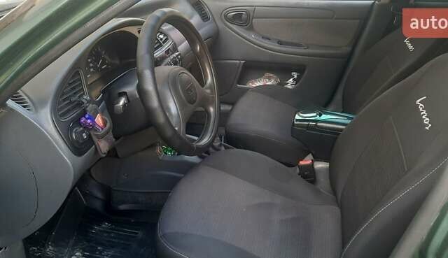 Дэу Ланос 2008 в Калуше на Automoto.ua Зеленый Дэу Ланос, объемом двигателя 1.5 л и пробегом 123 тыс. км за 1800 $, фото 1 на Automoto.ua