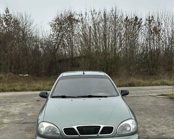 Зеленый Дэу Ланос, объемом двигателя 1.5 л и пробегом 288 тыс. км за 2200 $, фото 1 на Automoto.ua