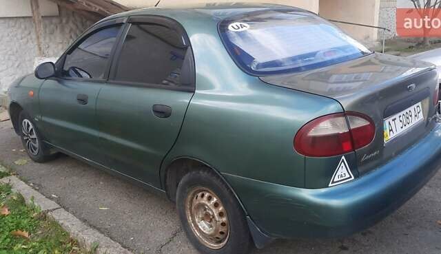 Дэу Ланос 2008 в Калуше на Automoto.ua Зеленый Дэу Ланос, объемом двигателя 1.5 л и пробегом 123 тыс. км за 1800 $, фото 6 на Automoto.ua