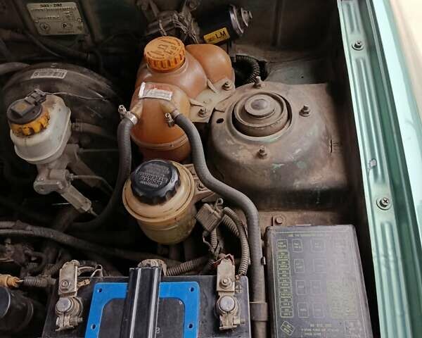 Зеленый Дэу Ланос, объемом двигателя 1.5 л и пробегом 241 тыс. км за 3000 $, фото 25 на Automoto.ua