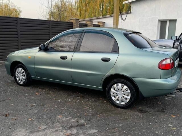 Зелений Деу Ланос, об'ємом двигуна 1.5 л та пробігом 249 тис. км за 2500 $, фото 2 на Automoto.ua