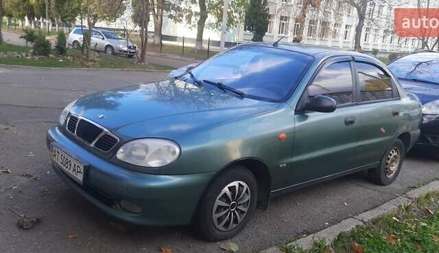 Дэу Ланос 2008 в Калуше на Automoto.ua Зеленый Дэу Ланос, объемом двигателя 1.5 л и пробегом 123 тыс. км за 1800 $, фото 9 на Automoto.ua
