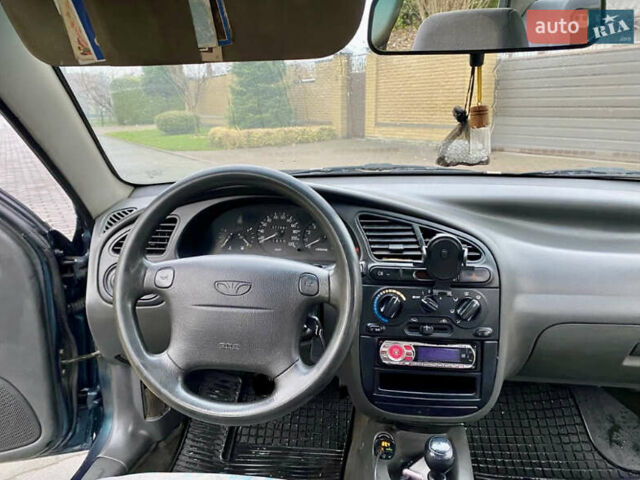 Зеленый Дэу Ланос, объемом двигателя 1.5 л и пробегом 230 тыс. км за 2400 $, фото 8 на Automoto.ua