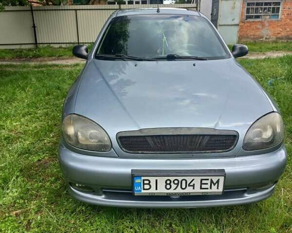 Зеленый Дэу Ланос, объемом двигателя 1.5 л и пробегом 200 тыс. км за 2700 $, фото 5 на Automoto.ua