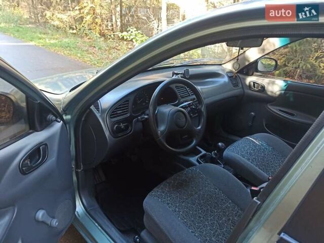 Зелений Деу Ланос, об'ємом двигуна 1.5 л та пробігом 198 тис. км за 1450 $, фото 4 на Automoto.ua