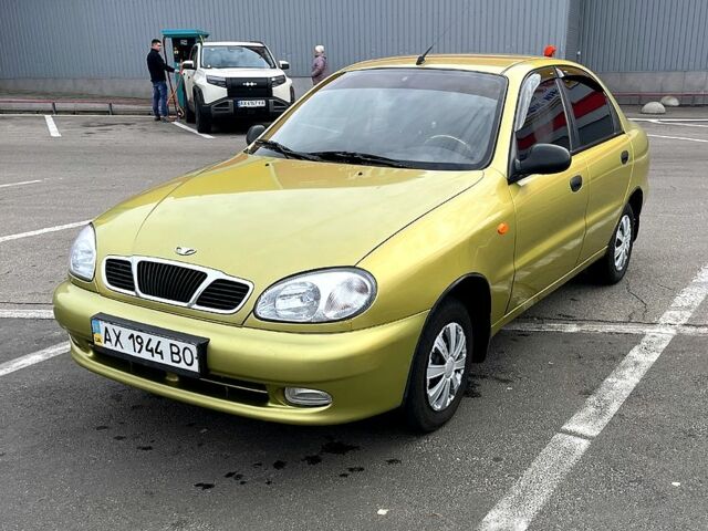 Дэу Ланос 2008 в Харькове на Automoto.ua Зеленый Дэу Ланос, объемом двигателя 1.4 л и пробегом 153 тыс. км за 2100 $, фото 1 на Automoto.ua