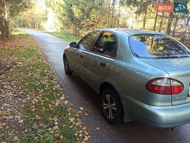 Зелений Деу Ланос, об'ємом двигуна 1.5 л та пробігом 198 тис. км за 1450 $, фото 6 на Automoto.ua