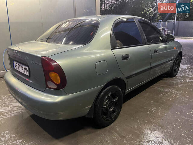 Зеленый Дэу Ланос, объемом двигателя 1.5 л и пробегом 132 тыс. км за 3600 $, фото 10 на Automoto.ua