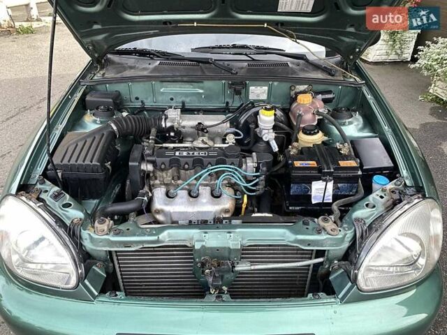 Зеленый Дэу Ланос, объемом двигателя 1.5 л и пробегом 172 тыс. км за 2350 $, фото 12 на Automoto.ua