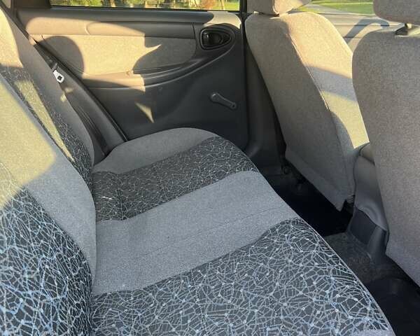 Зеленый Дэу Ланос, объемом двигателя 1.6 л и пробегом 244 тыс. км за 3399 $, фото 13 на Automoto.ua