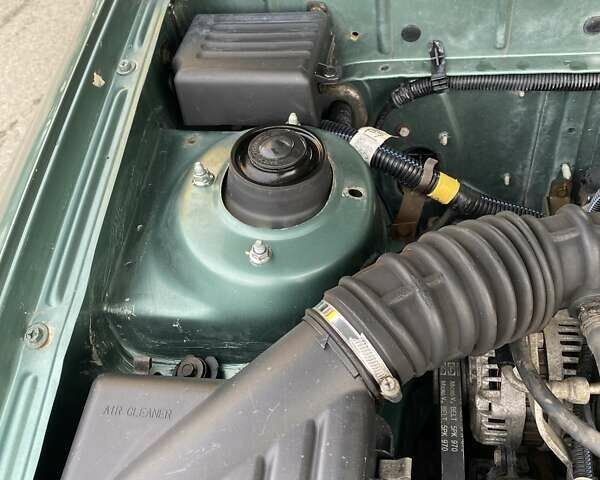 Зеленый Дэу Ланос, объемом двигателя 1.5 л и пробегом 172 тыс. км за 2350 $, фото 13 на Automoto.ua