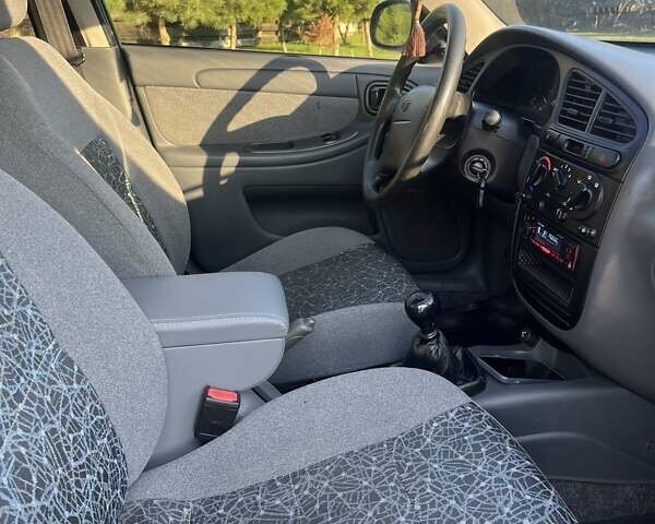 Зеленый Дэу Ланос, объемом двигателя 1.6 л и пробегом 244 тыс. км за 3399 $, фото 11 на Automoto.ua