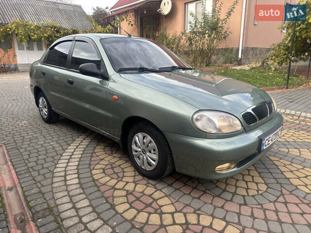Дэу Ланос 2009 в Черновцах на Automoto.ua Зеленый Дэу Ланос, объемом двигателя 1.5 л и пробегом 279 тыс. км за 2850 $, фото 13 на Automoto.ua