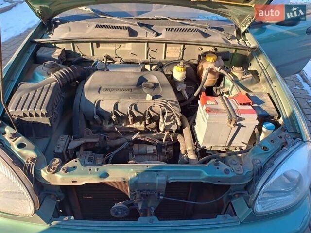 Дэу Ланос 2009 в Житомире на Automoto.ua Зеленый Дэу Ланос, объемом двигателя 1.35 л и пробегом 91 тыс. км за 2200 $, фото 5 на Automoto.ua