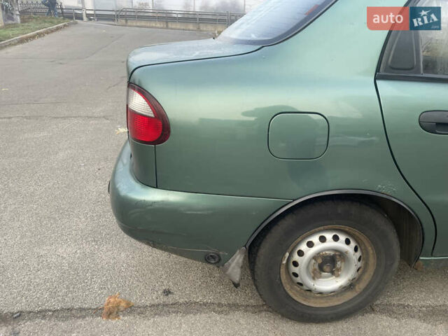Зеленый Дэу Ланос, объемом двигателя 1.5 л и пробегом 93 тыс. км за 2500 $, фото 6 на Automoto.ua