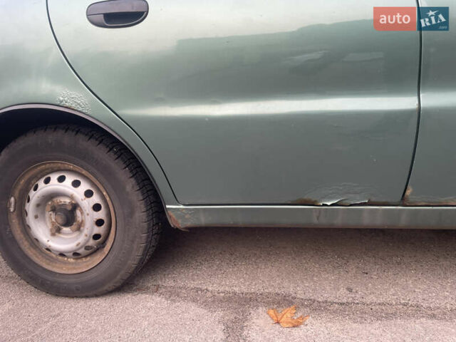 Зеленый Дэу Ланос, объемом двигателя 1.5 л и пробегом 93 тыс. км за 2500 $, фото 7 на Automoto.ua