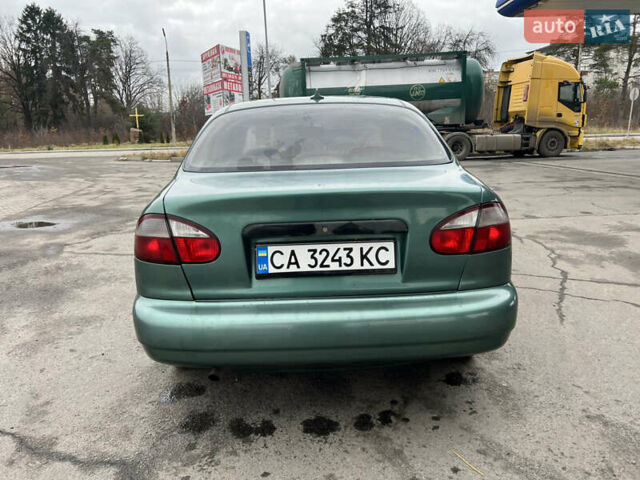 Зеленый Дэу Ланос, объемом двигателя 1.5 л и пробегом 157 тыс. км за 2999 $, фото 5 на Automoto.ua