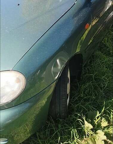 Зеленый Дэу Ланос, объемом двигателя 1.6 л и пробегом 137 тыс. км за 1500 $, фото 3 на Automoto.ua