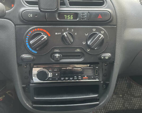 Зеленый Дэу Ланос, объемом двигателя 1.5 л и пробегом 93 тыс. км за 2500 $, фото 12 на Automoto.ua