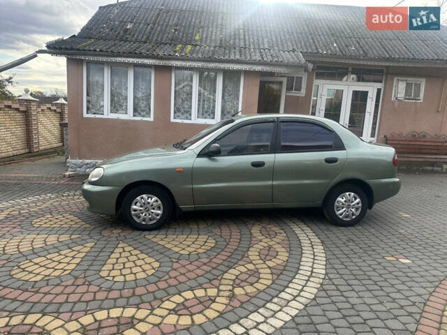 Дэу Ланос 2009 в Черновцах на Automoto.ua Зеленый Дэу Ланос, объемом двигателя 1.5 л и пробегом 279 тыс. км за 2850 $, фото 4 на Automoto.ua