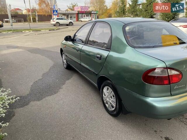 Зеленый Дэу Ланос, объемом двигателя 1.5 л и пробегом 172 тыс. км за 2350 $, фото 6 на Automoto.ua