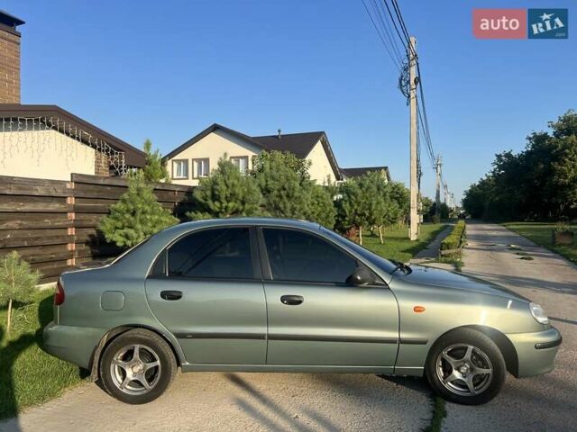 Зеленый Дэу Ланос, объемом двигателя 1.6 л и пробегом 244 тыс. км за 3399 $, фото 3 на Automoto.ua