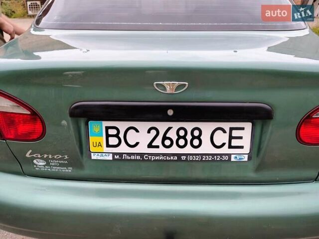 Зеленый Дэу Ланос, объемом двигателя 1.5 л и пробегом 164 тыс. км за 2750 $, фото 20 на Automoto.ua