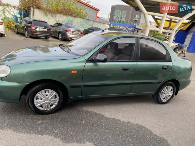 Зеленый Дэу Ланос, объемом двигателя 1.5 л и пробегом 172 тыс. км за 2350 $, фото 3 на Automoto.ua