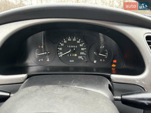 Зеленый Дэу Ланос, объемом двигателя 1.39 л и пробегом 110 тыс. км за 1550 $, фото 11 на Automoto.ua