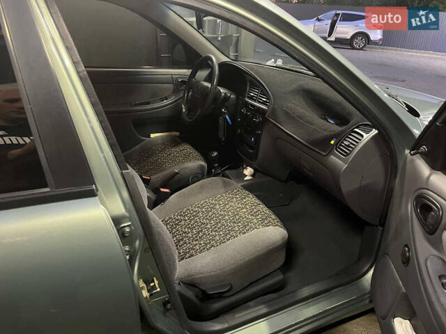 Зеленый Дэу Ланос, объемом двигателя 1.5 л и пробегом 132 тыс. км за 3600 $, фото 12 на Automoto.ua