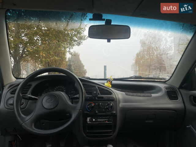 Зеленый Дэу Ланос, объемом двигателя 1.5 л и пробегом 93 тыс. км за 2500 $, фото 11 на Automoto.ua