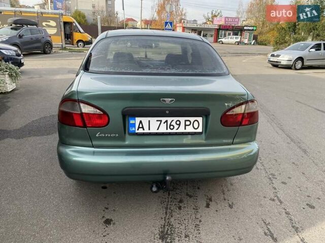 Зеленый Дэу Ланос, объемом двигателя 1.5 л и пробегом 172 тыс. км за 2350 $, фото 5 на Automoto.ua