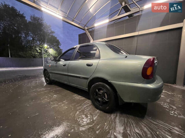Зеленый Дэу Ланос, объемом двигателя 1.5 л и пробегом 132 тыс. км за 3600 $, фото 8 на Automoto.ua