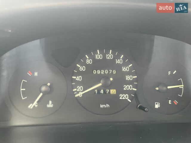 Зеленый Дэу Ланос, объемом двигателя 1.5 л и пробегом 93 тыс. км за 2500 $, фото 13 на Automoto.ua