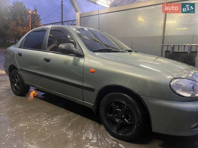 Зеленый Дэу Ланос, объемом двигателя 1.5 л и пробегом 132 тыс. км за 3600 $, фото 9 на Automoto.ua