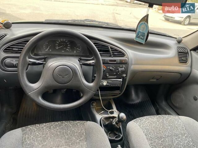 Зеленый Дэу Ланос, объемом двигателя 1.5 л и пробегом 172 тыс. км за 2350 $, фото 9 на Automoto.ua