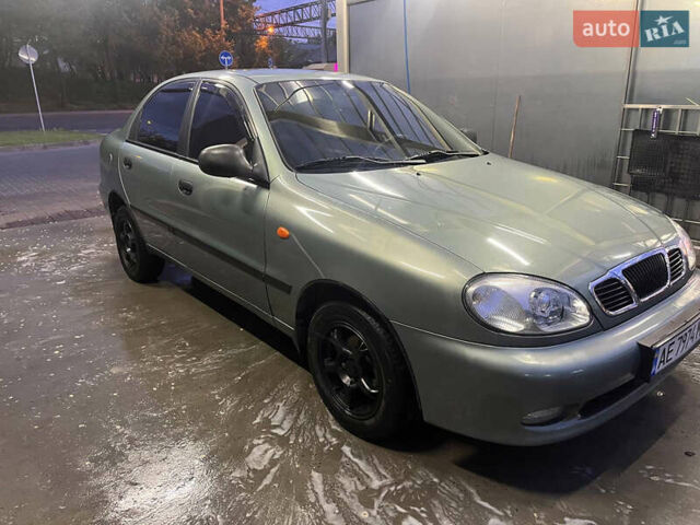 Зеленый Дэу Ланос, объемом двигателя 1.5 л и пробегом 132 тыс. км за 3600 $, фото 5 на Automoto.ua