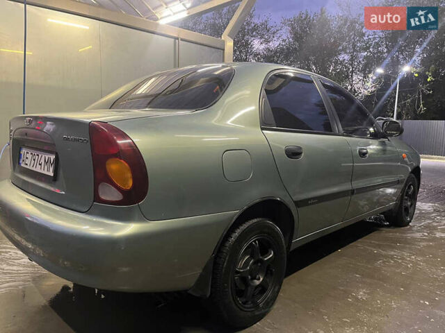 Зеленый Дэу Ланос, объемом двигателя 1.5 л и пробегом 132 тыс. км за 3600 $, фото 11 на Automoto.ua