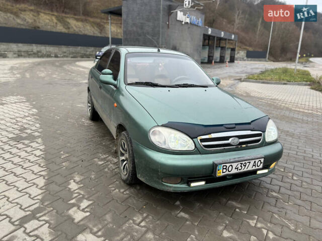 Зеленый Дэу Ланос, объемом двигателя 1.39 л и пробегом 110 тыс. км за 1550 $, фото 5 на Automoto.ua