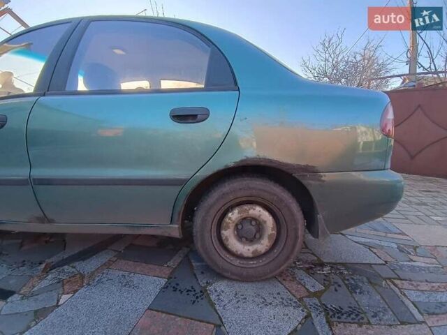 Дэу Ланос 2009 в Житомире на Automoto.ua Зеленый Дэу Ланос, объемом двигателя 1.35 л и пробегом 91 тыс. км за 2200 $, фото 2 на Automoto.ua