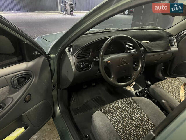 Зеленый Дэу Ланос, объемом двигателя 1.5 л и пробегом 132 тыс. км за 3600 $, фото 15 на Automoto.ua