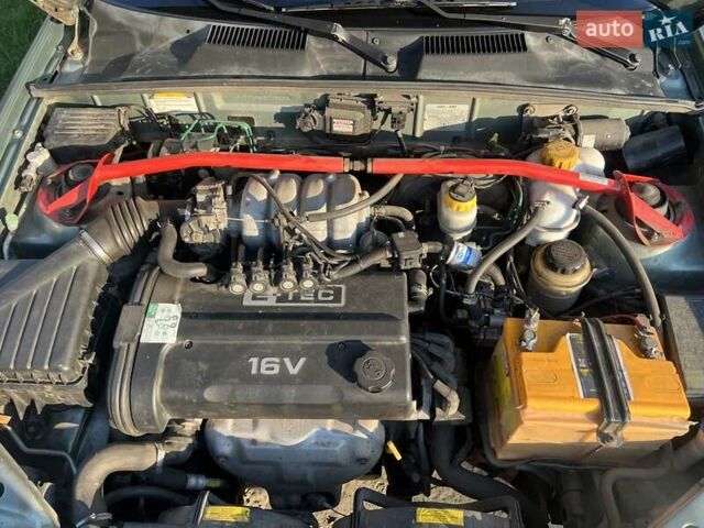 Зеленый Дэу Ланос, объемом двигателя 1.6 л и пробегом 244 тыс. км за 3399 $, фото 6 на Automoto.ua