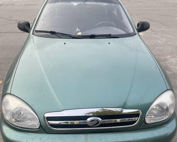 Зеленый Дэу Ланос, объемом двигателя 1.5 л и пробегом 93 тыс. км за 2500 $, фото 4 на Automoto.ua