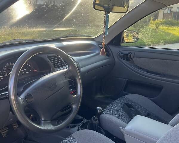 Зеленый Дэу Ланос, объемом двигателя 1.6 л и пробегом 244 тыс. км за 3399 $, фото 9 на Automoto.ua