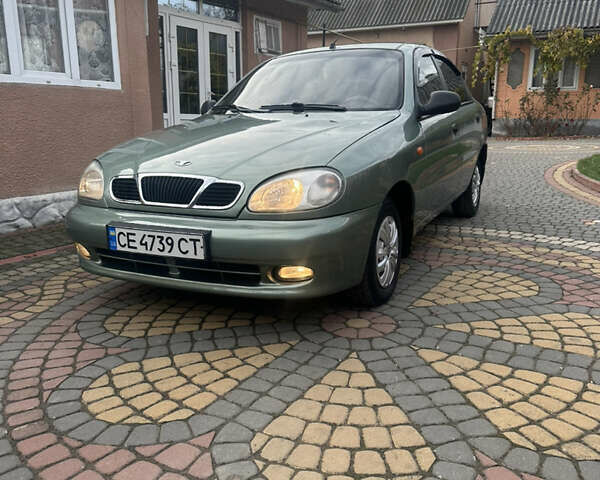 Дэу Ланос 2009 в Черновцах на Automoto.ua Зеленый Дэу Ланос, объемом двигателя 1.5 л и пробегом 279 тыс. км за 2850 $, фото 2 на Automoto.ua