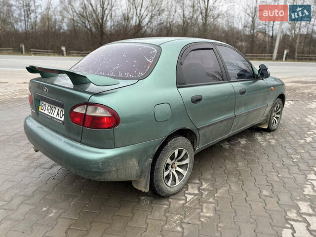 Зеленый Дэу Ланос, объемом двигателя 1.39 л и пробегом 110 тыс. км за 1550 $, фото 8 на Automoto.ua