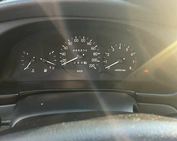 Зеленый Дэу Ланос, объемом двигателя 1.6 л и пробегом 244 тыс. км за 3399 $, фото 14 на Automoto.ua