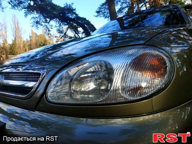 Зеленый Дэу Ланос, объемом двигателя 1.5 л и пробегом 151 тыс. км за 2900 $, фото 7 на Automoto.ua