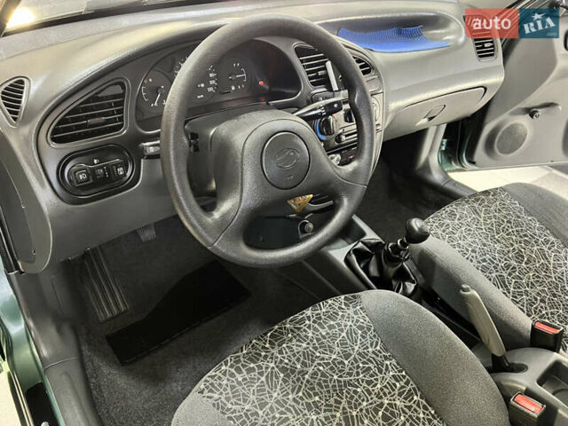 Зеленый Дэу Ланос, объемом двигателя 1.5 л и пробегом 52 тыс. км за 3700 $, фото 51 на Automoto.ua